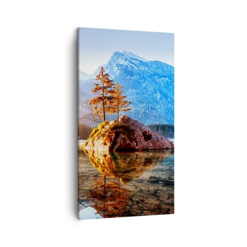 Tablou pe pânză - Natura într-o nouă lumină - 45x80 cm