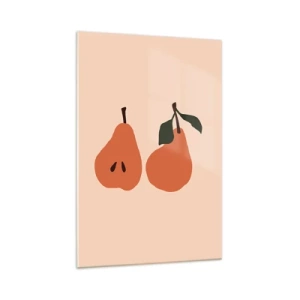 Tablou pe sticlă - Dulceața în sine - 70x100 cm