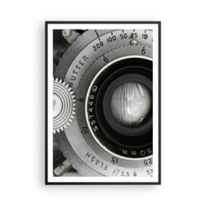 Poster în ramă neagră - Povestea de la Hollywood - 70x100 cm