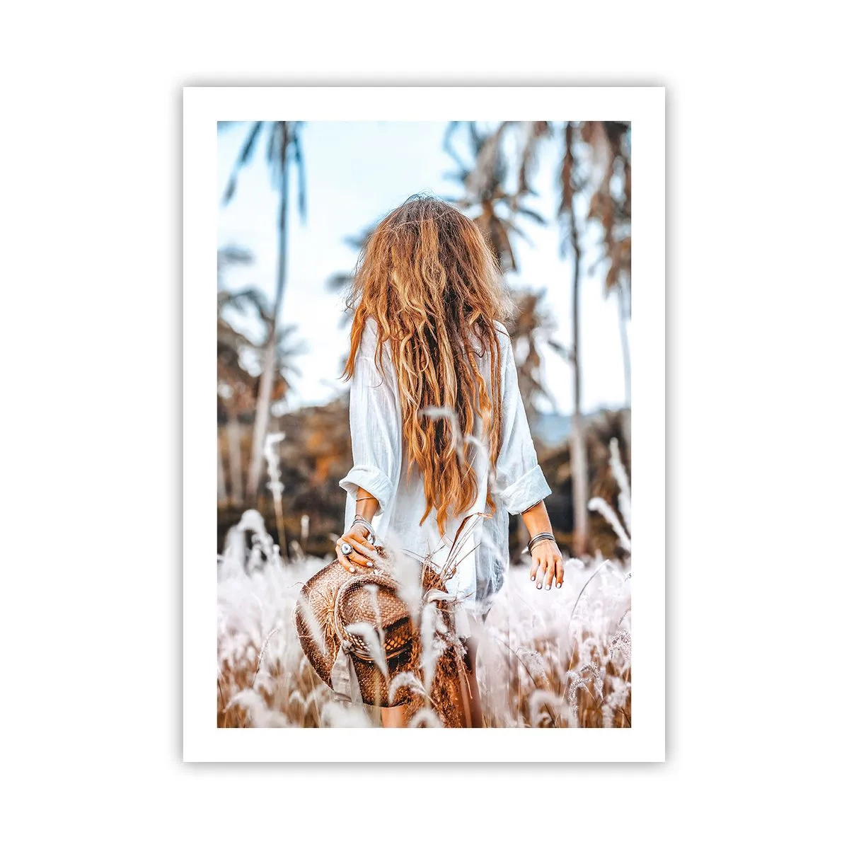 Poster - Născută din puful de iarbă - 50x70 cm