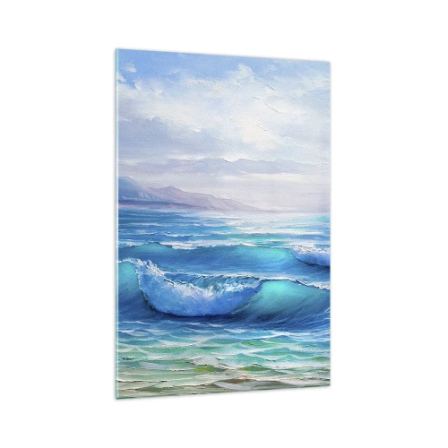 Tablou pe sticlă - Oferă alinare - 70x100 cm