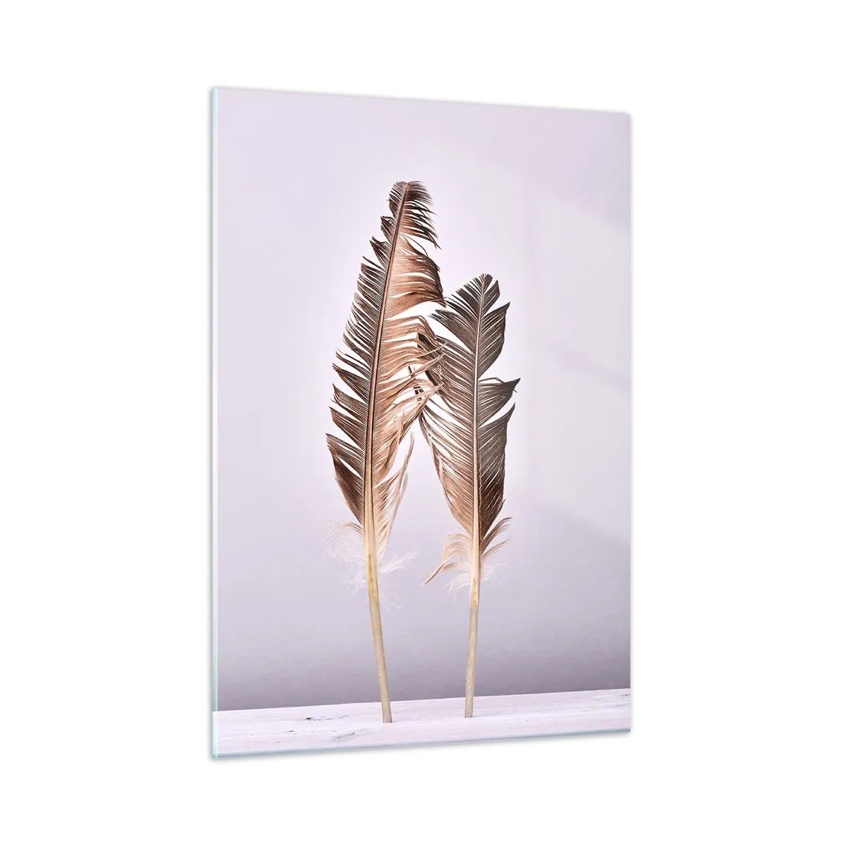 Tablou pe sticlă - Împotriva neantului - 50x70 cm