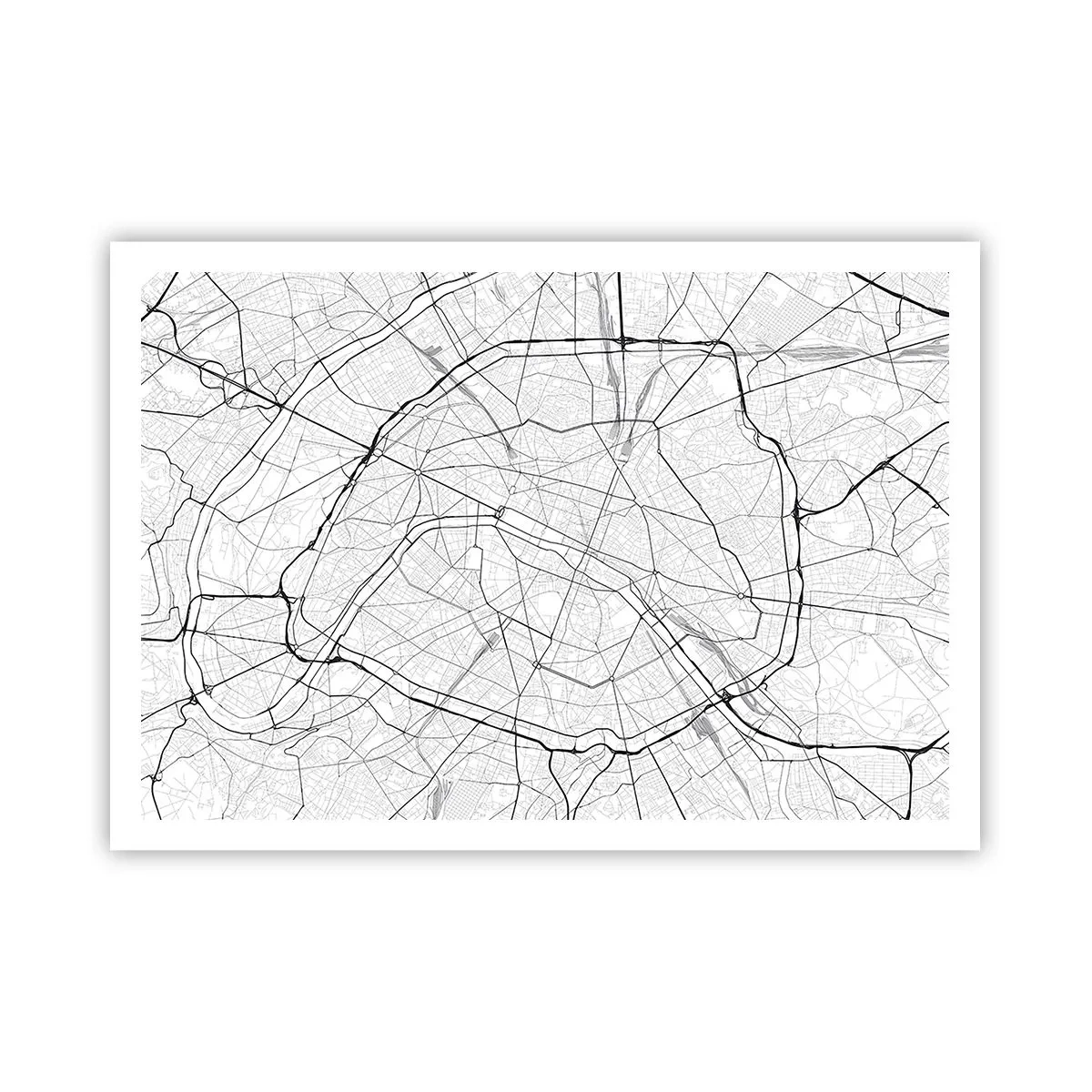 Poster - Floarea Parisului - 100x70 cm