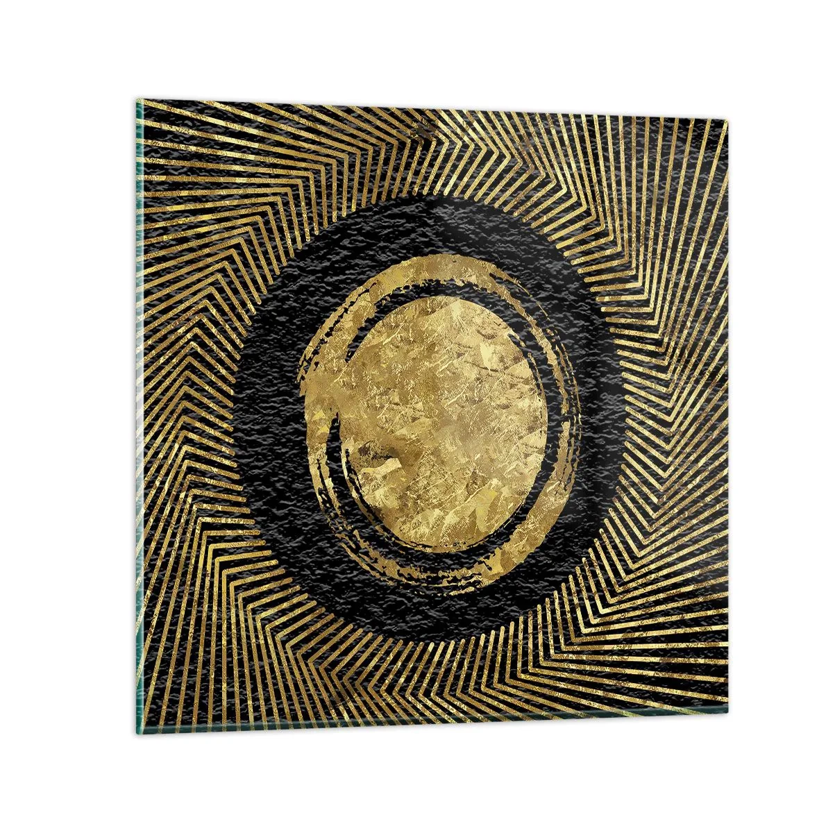 Tablou pe sticlă - Compoziție glamour - 50x50 cm