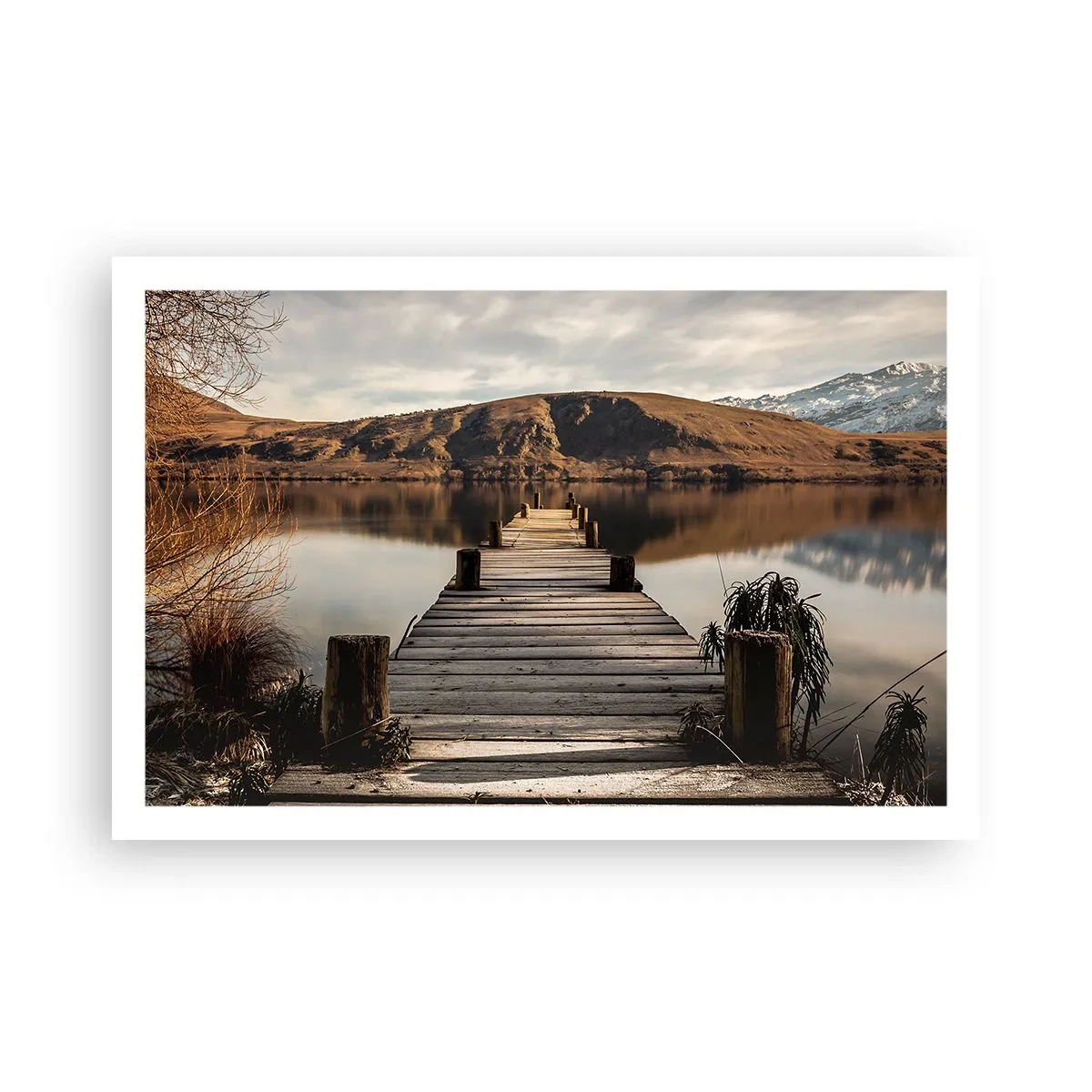 Poster - Peisaj în tăcere - 91x61 cm