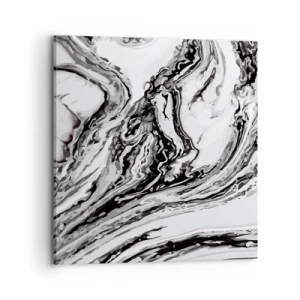 Tablou pe pânză - La început a fost haos - 70x70 cm