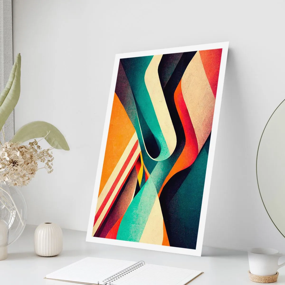 Poster - Compoziție intensă - 70x100 cm