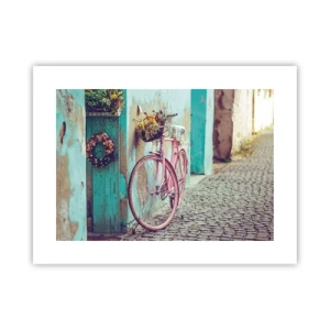 Poster - Mă întorc imediat - 40x30 cm