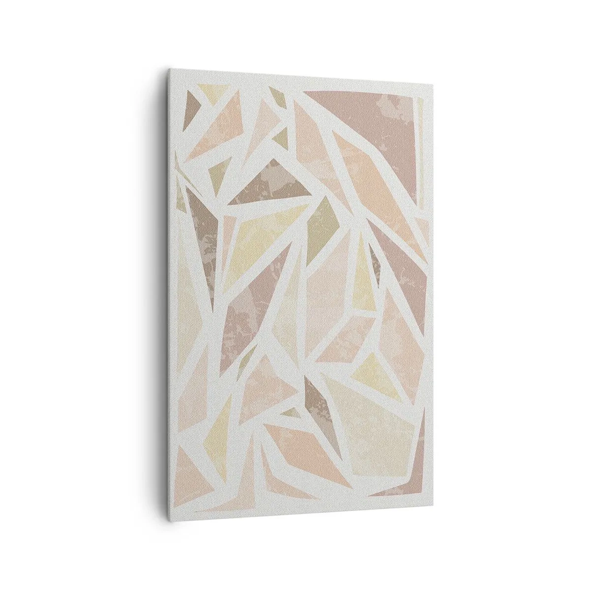 Tablou pe pânză - Compoziție de vitralii - 80x120 cm