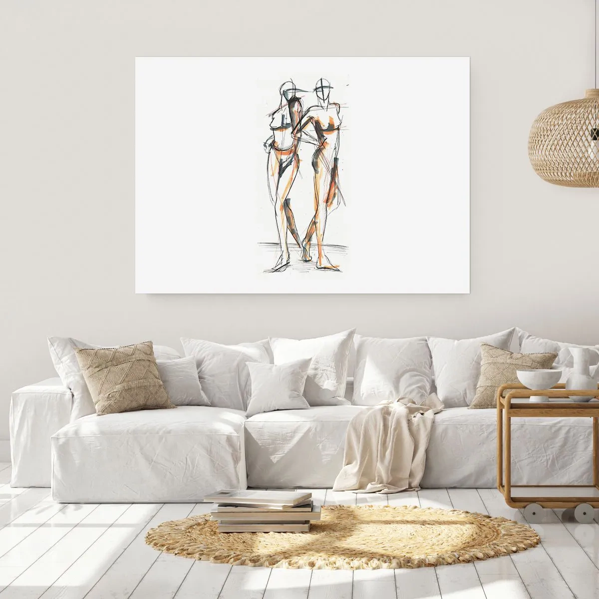 Poster - Un studiu de farmec - 91x61 cm