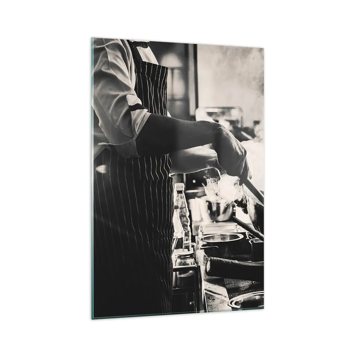 Tablou pe sticlă - Alchimia aromelor - 70x100 cm