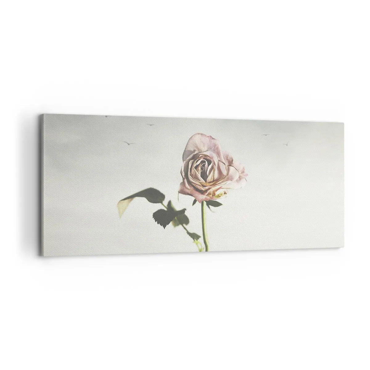 Tablou pe pânză - Primăvara binevenită - 100x40 cm