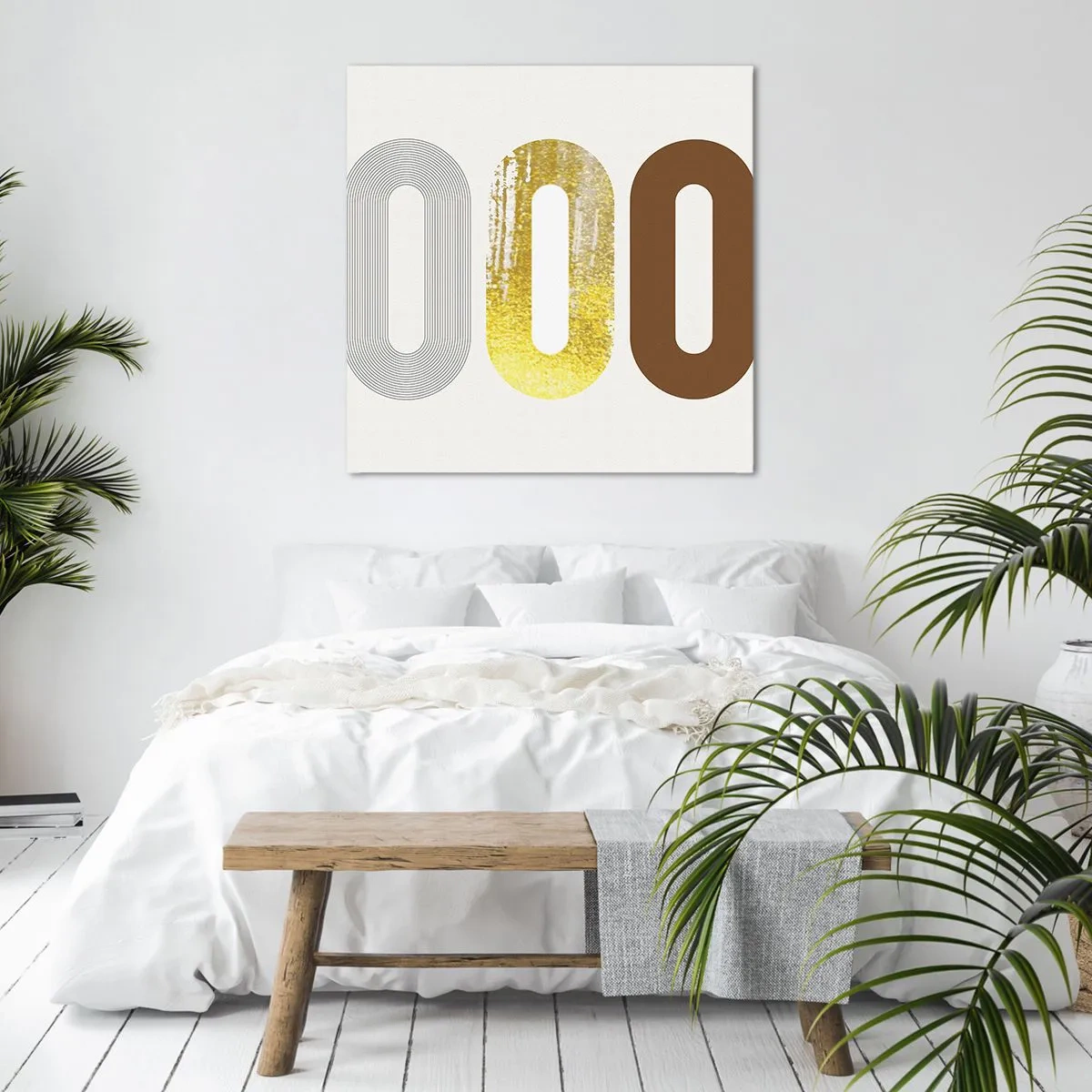 Tablou pe pânză - Ooo! - 70x70 cm