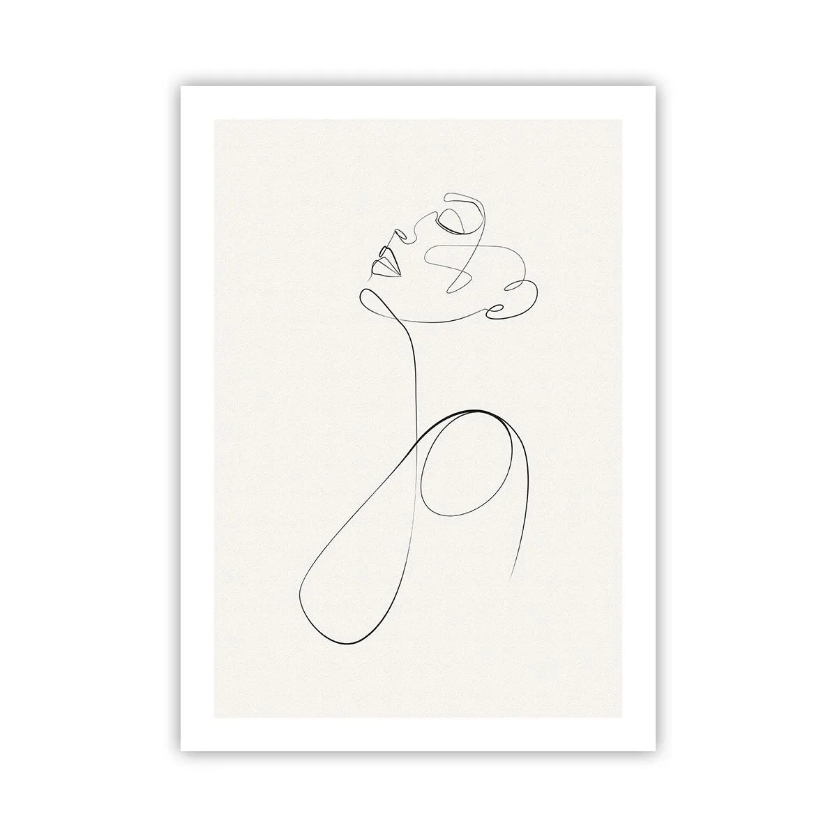 Poster - Încâlcită în vise - 50x70 cm