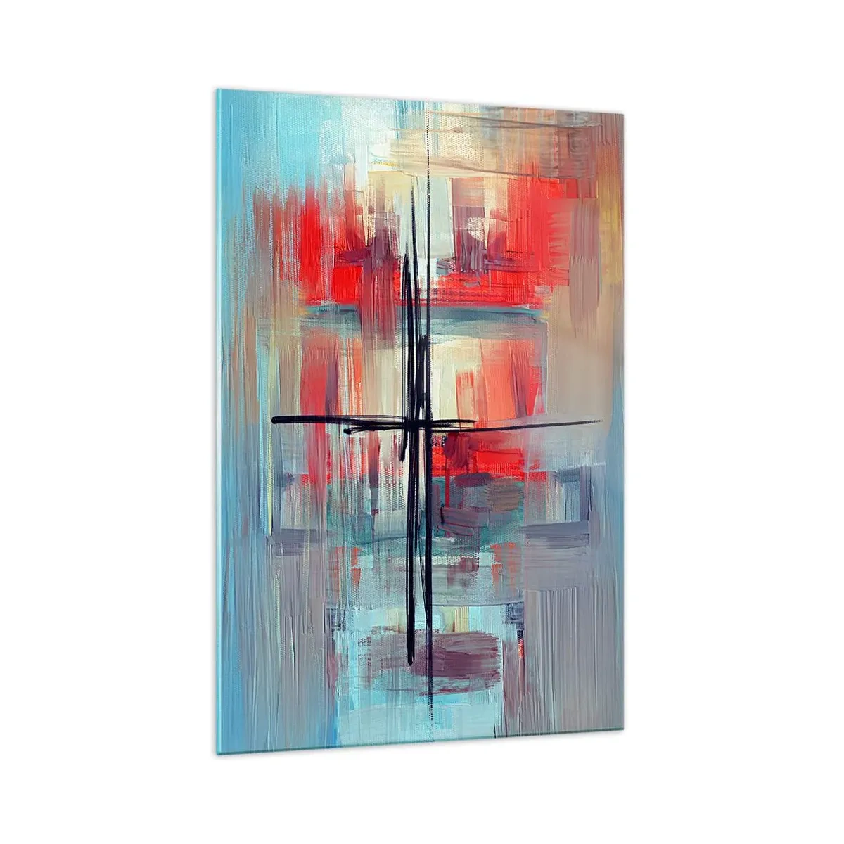 Tablou pe sticlă - Peisaj dintr-o dimensiune necunoscută - 70x100 cm