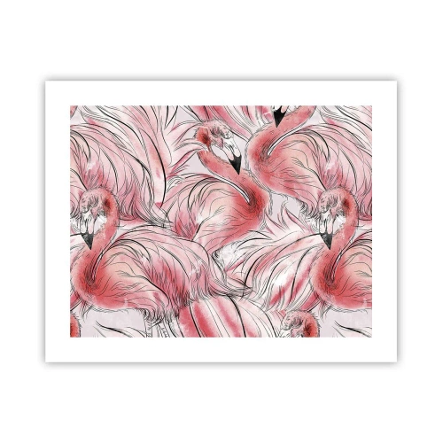 Poster - Corpul de balet al păsărilor - 50x40 cm