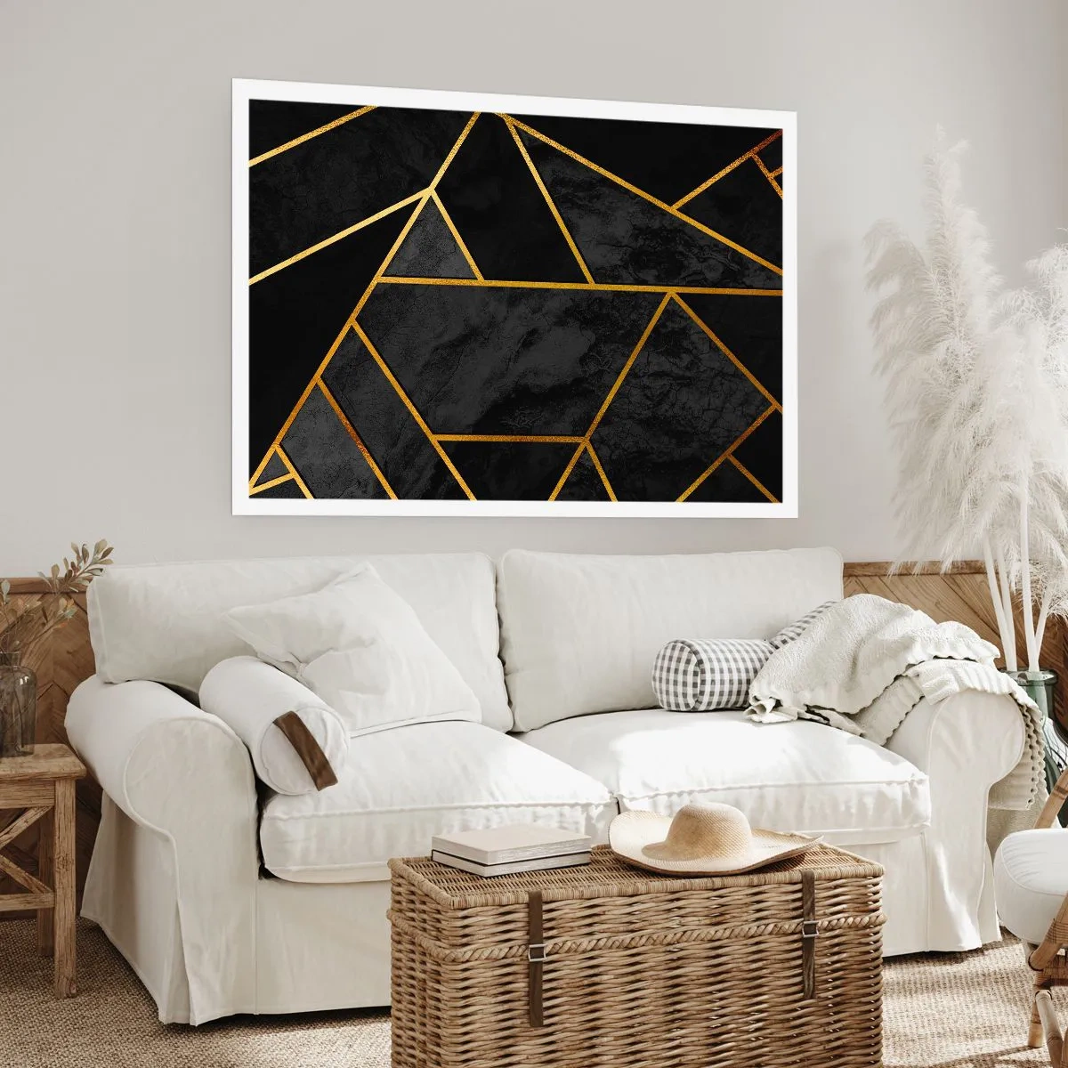 Poster - Întuneric și lumină - 40x30 cm