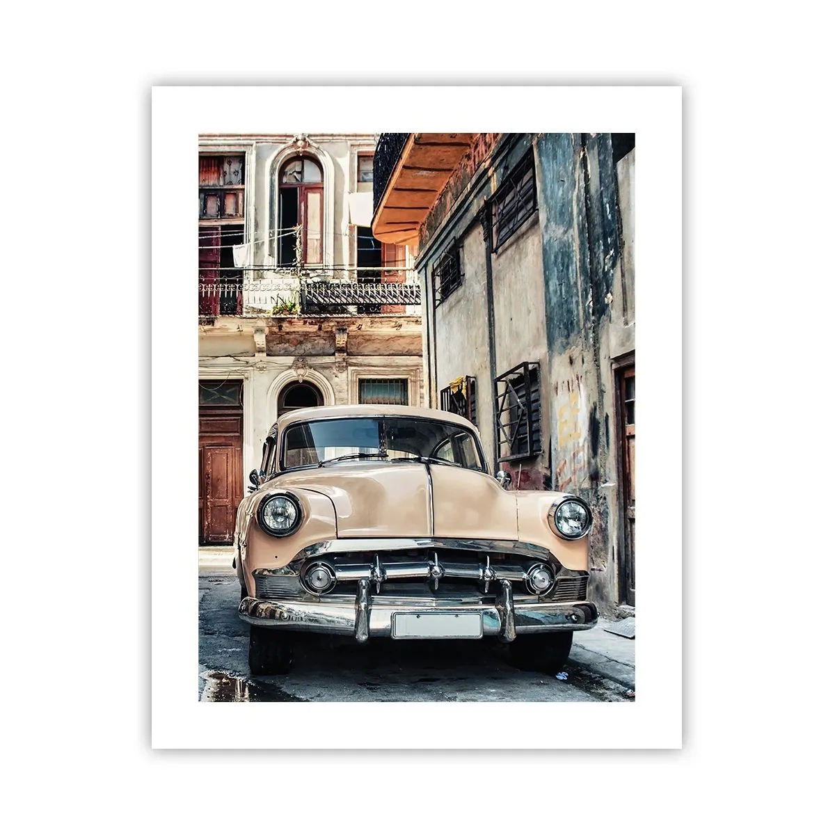 Poster - O siestă în Havana - 40x50 cm