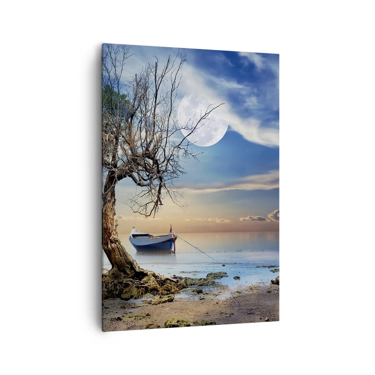 Tablou pe pânză - Este acesta sfârșitul sau începutul? - 70x100 cm