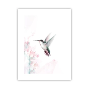Poster - Oprit în mișcare - 30x40 cm