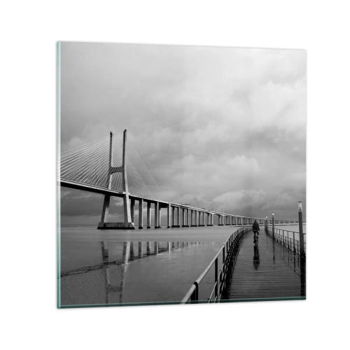 Tablou pe sticlă - Pentru fiecare ceva - 50x50 cm