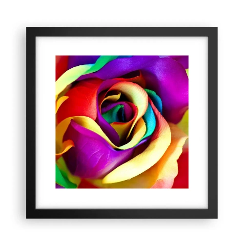 Poster în ramă neagră - Acest lucru este imposibil - 30x30 cm