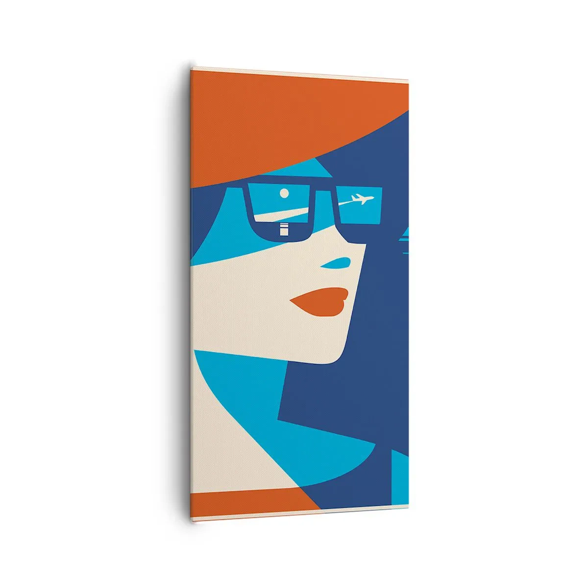 Tablou pe pânză - Călătorie în vacanță - 65x120 cm