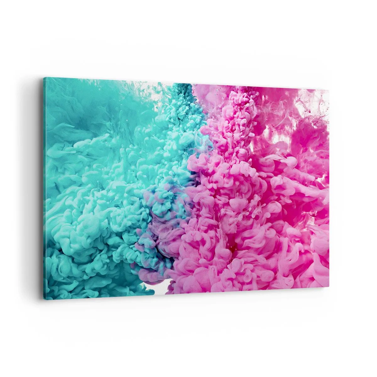 Tablou pe pânză - O ciocnire decisivă - 120x80 cm