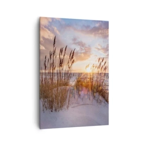 Tablou pe pânză - Adio soare și vânt - 70x100 cm