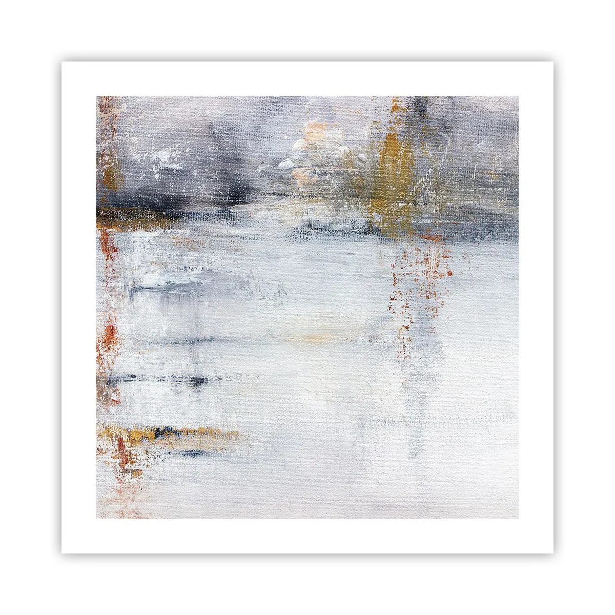 Poster - În spatele cortinei de aer - 50x50 cm