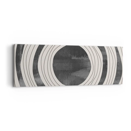 Tablou pe pânză - Direct la subiect - 90x30 cm