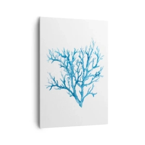 Tablou pe pânză - Filigranul marin - 70x100 cm