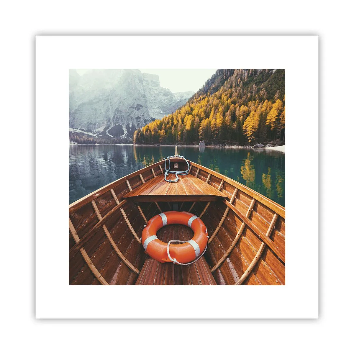 Poster - Excursie pe munte - 30x30 cm