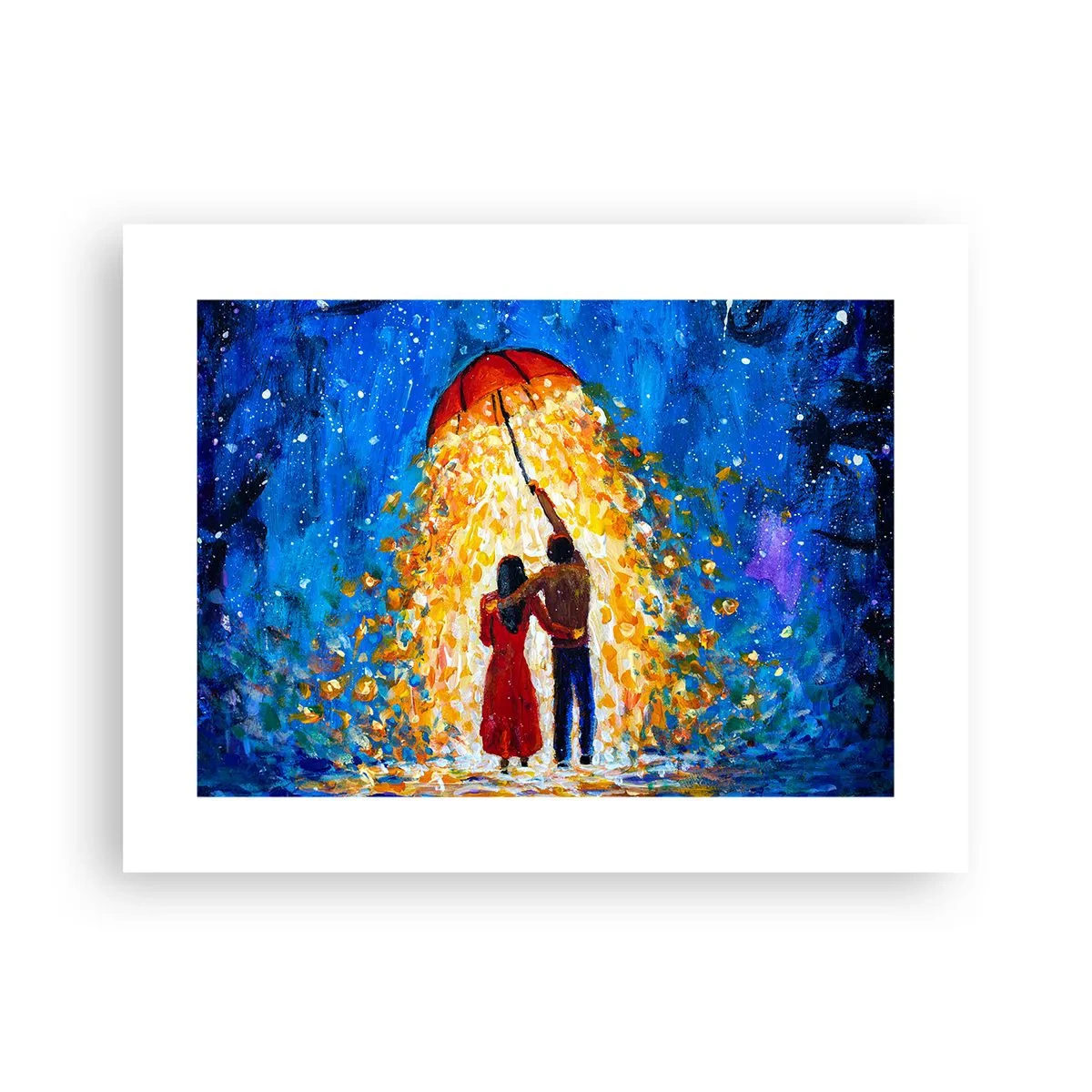 Poster - Magia unei seri ploioase? - 40x30 cm