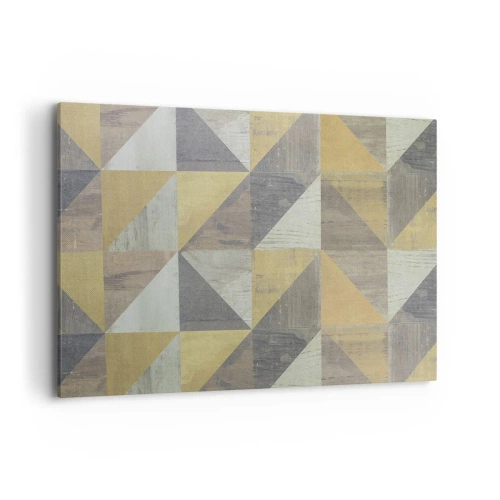 Tablou pe pânză - La unghiul triunghiului - 120x80 cm