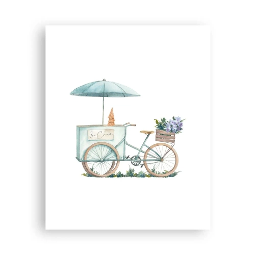 Poster - O dulce amintire de vară - 40x50 cm