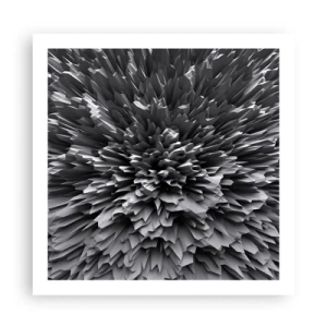 Poster - Mai ascuțit nu se poate - 60x60 cm