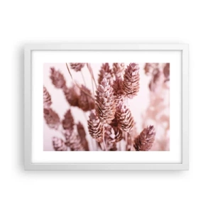 Poster în ramă albă - Aparent discrete - 40x30 cm