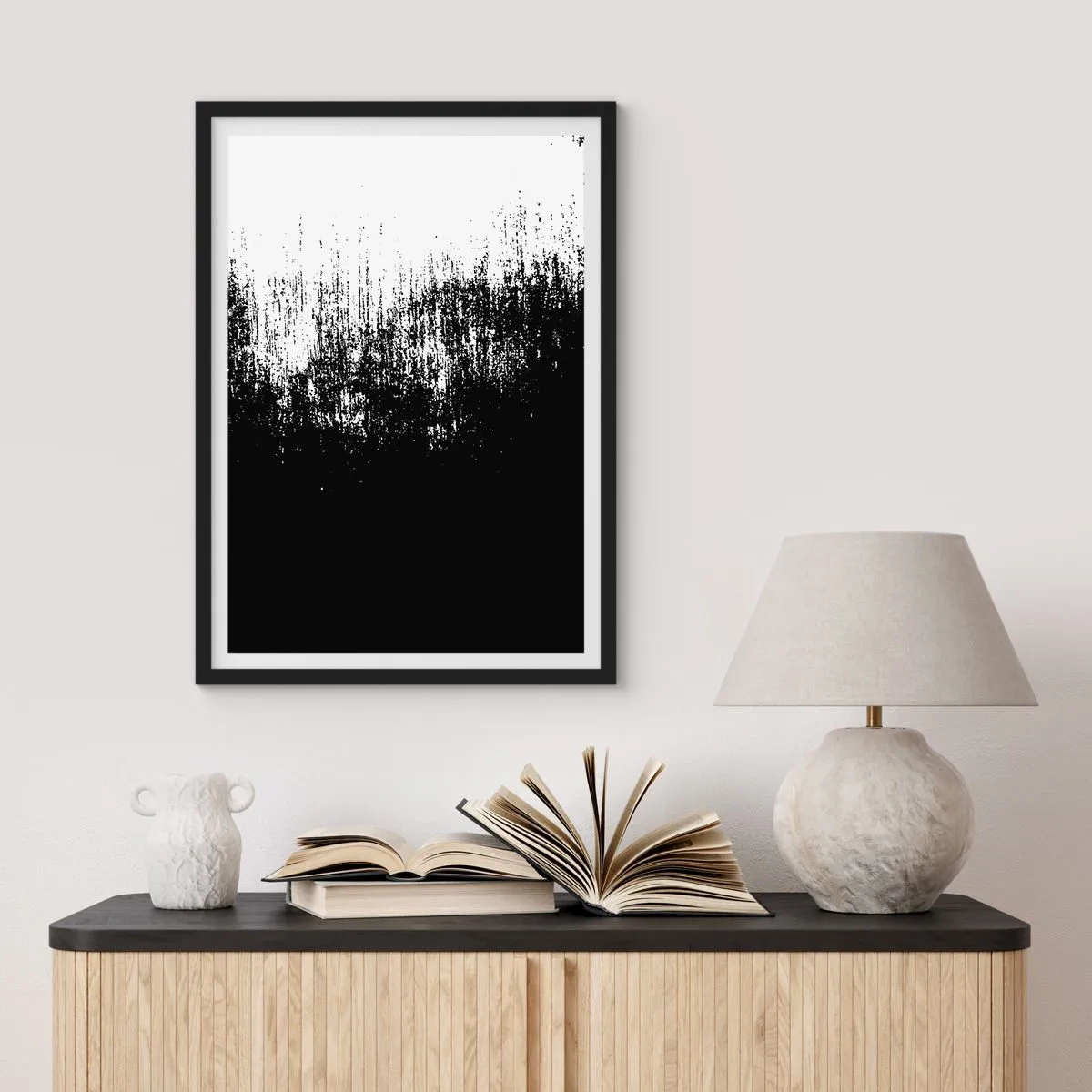 Poster în ramă neagră - Iar câștigătorul este... - 61x91 cm