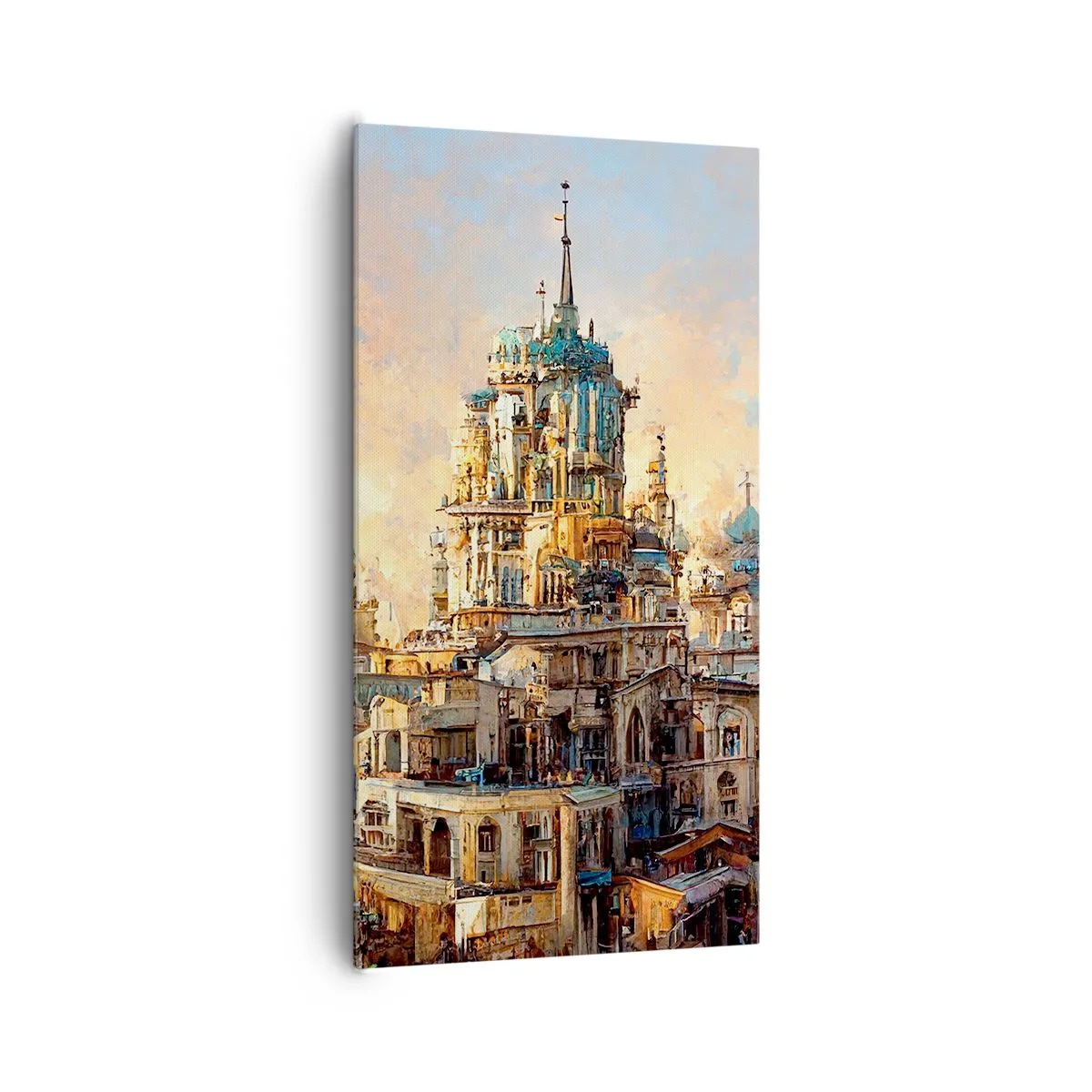 Tablou pe pânză - Orașul tuturor orașelor - 65x120 cm