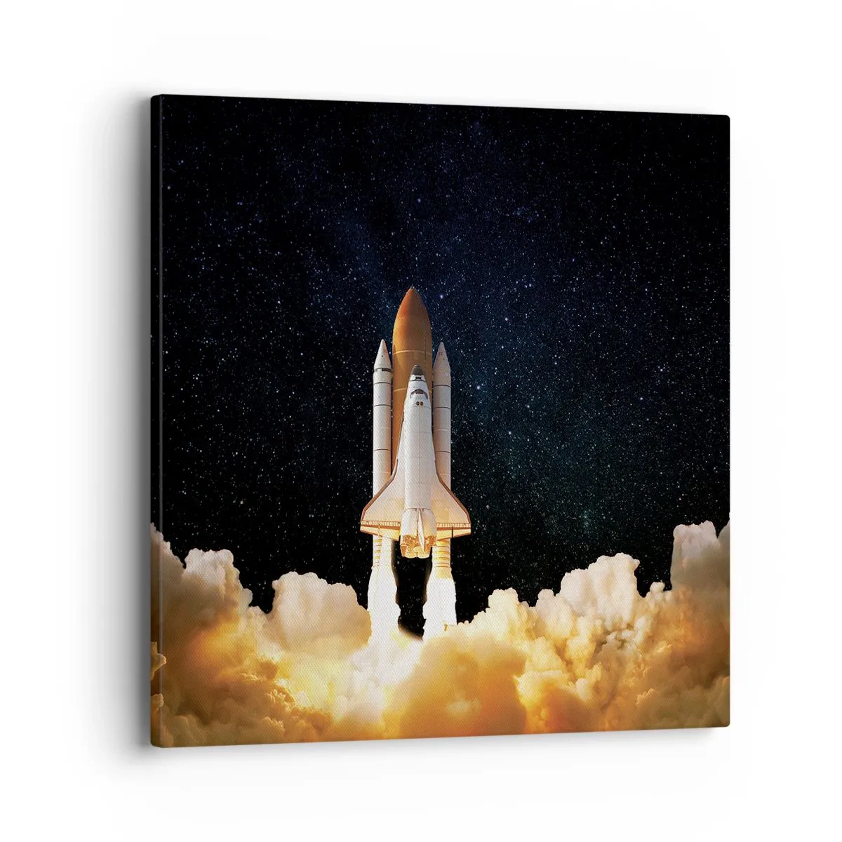 Tablou pe pânză - Ad astra! - 40x40 cm