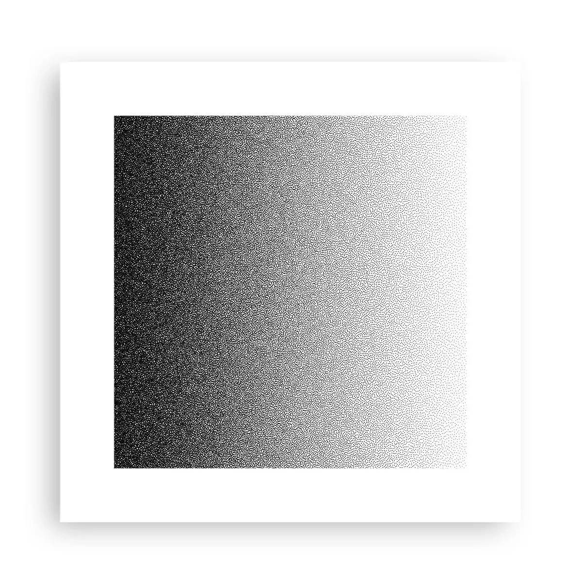 Poster - Spre lumină - 30x30 cm