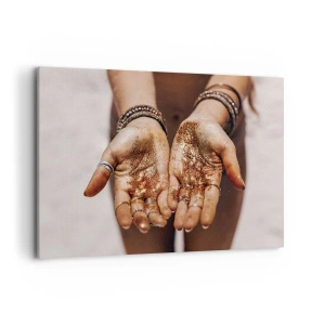 Tablou pe pânză - Un cadou pentru tine - 120x80 cm