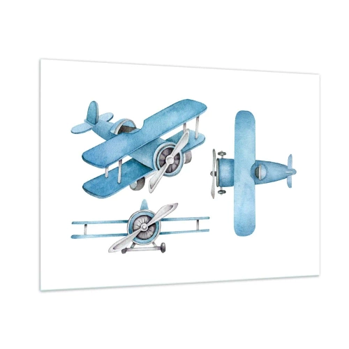 Tablou pe sticlă - Un învingător înnăscut - 100x70 cm