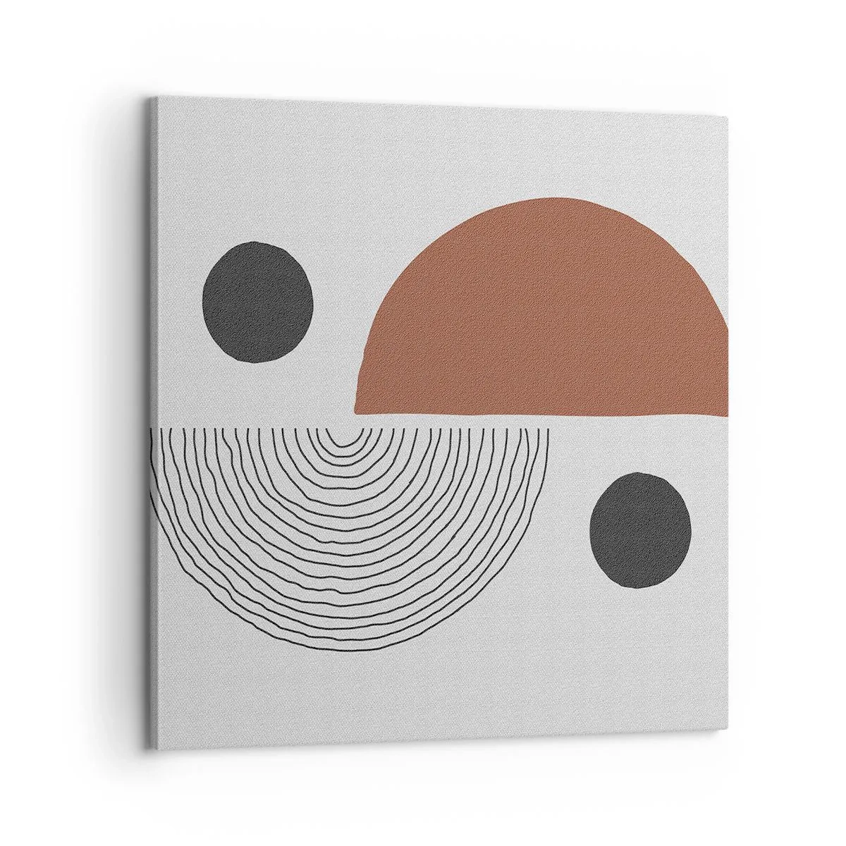 Tablou pe pânză - Excelența roții - 60x60 cm