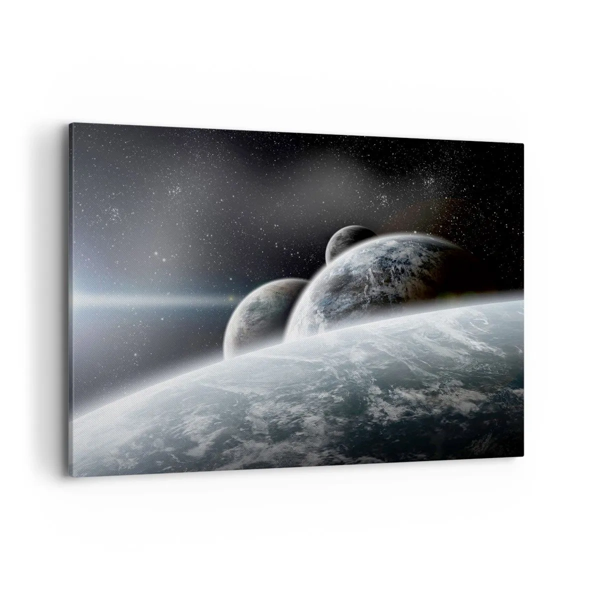 Tablou pe pânză - Muzica cosmică a sferelor - 100x70 cm