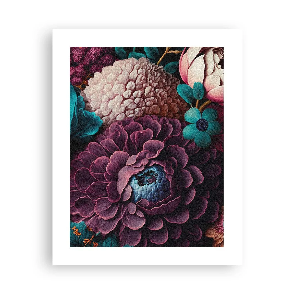 Poster - Natura în abundență - 40x50 cm