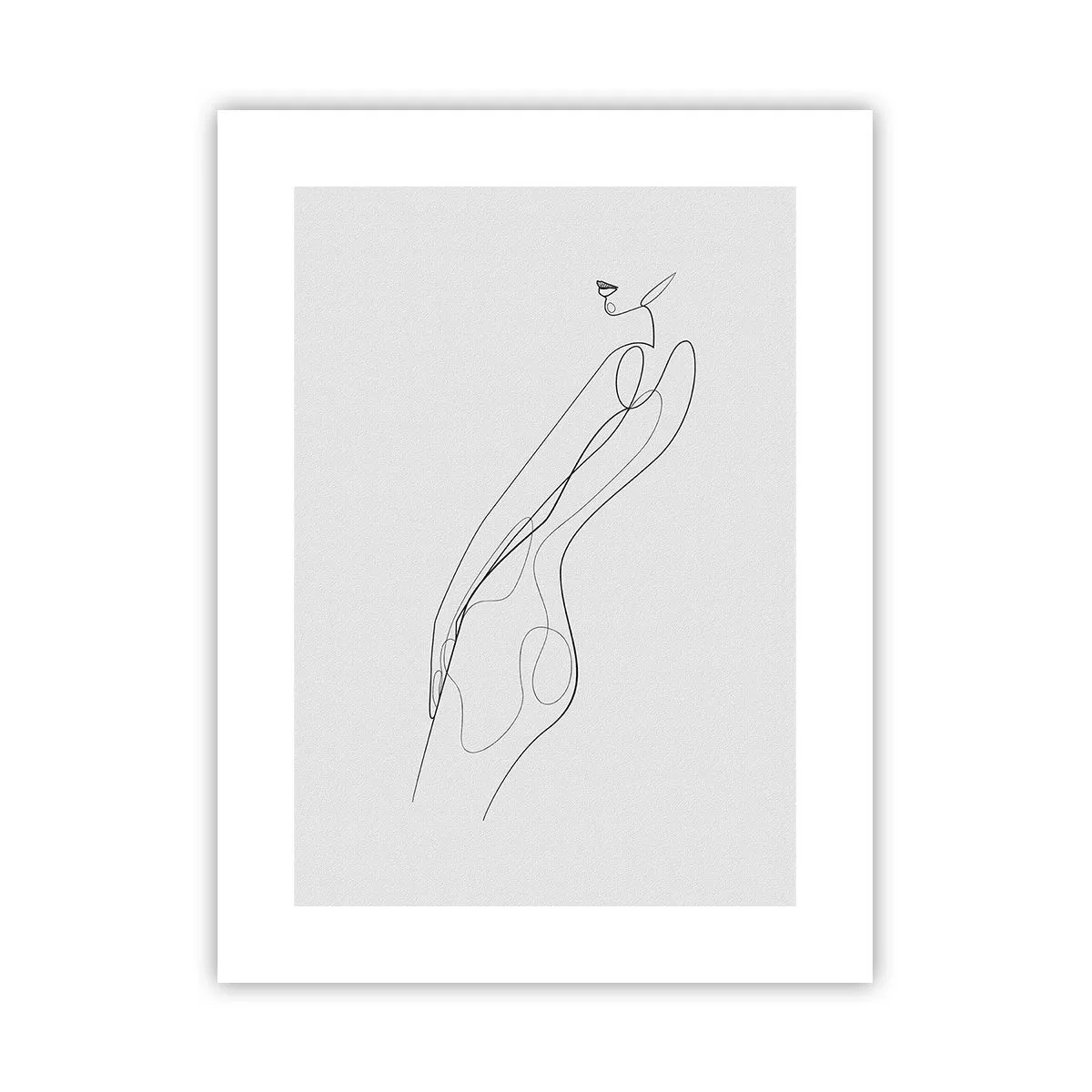 Poster - Abia o promisiune - 30x40 cm
