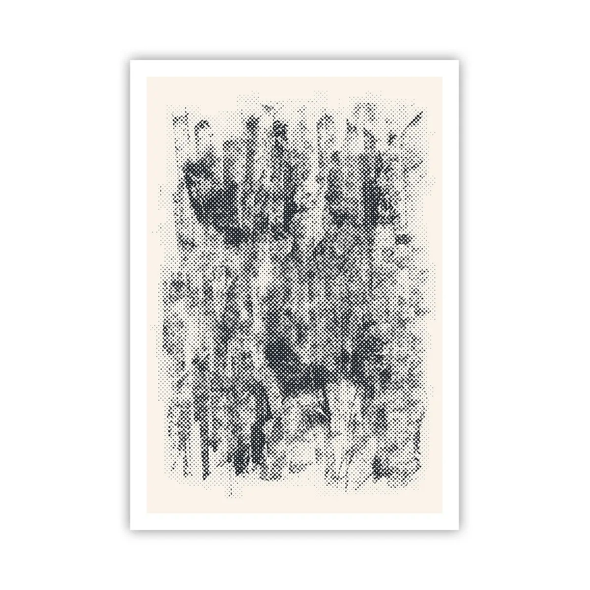 Poster - Compoziție cețoasă - 70x100 cm