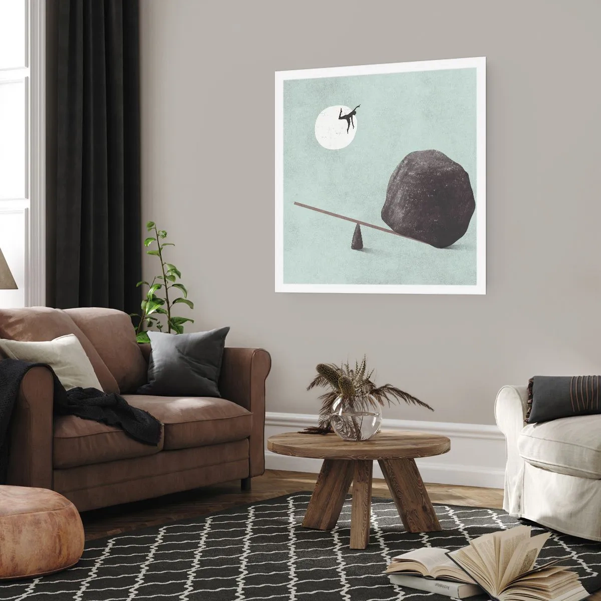Poster - Visul îndeplinit - 40x40 cm